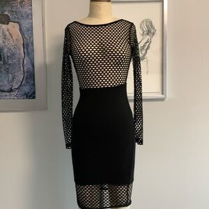 Lac Bleu Bodycon Dress